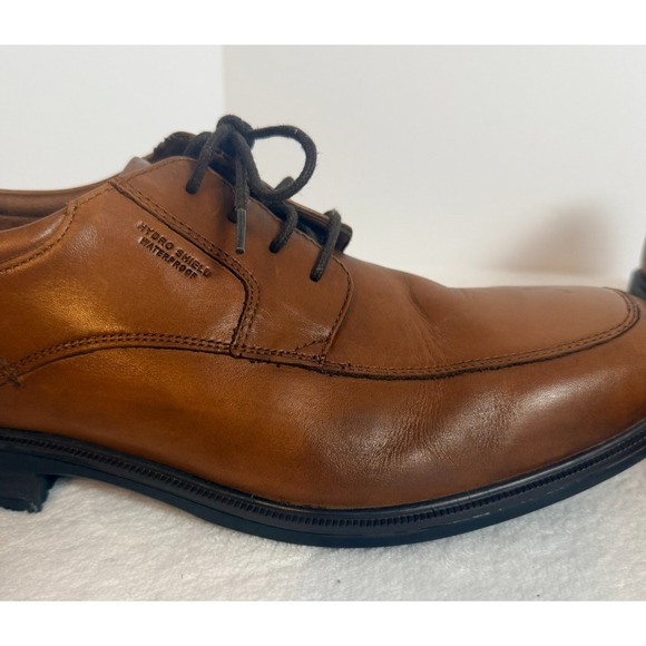 Rockport Essential Details Brown Leather Oxford Dress Shoes Men\'s Lace up sz 11 main image 5